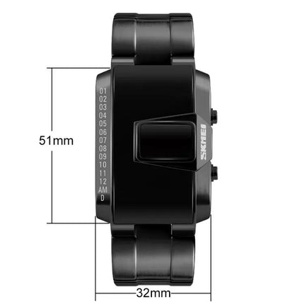 SKMEI Waterproof Men's Outdoor Digital Sports Watch | Syndmart