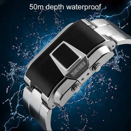 SKMEI Waterproof Men's Outdoor Digital Sports Watch | Syndmart