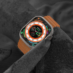 WIWU SW01 Ultra 1.9" IPS Waterproof Smart Watch with Heart Rate and Fitness Tracking