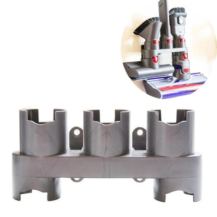 Storage Bracket for Dyson Vacuum Cleaners, Space-Saving Design - wall mount holder for V7 V8 V10, supports up to 25kg, organizes tools