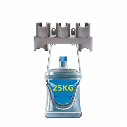 Storage Bracket for Dyson Vacuum Cleaners, Space-Saving Design wall mount holding up to 25kg vacuum and accessories