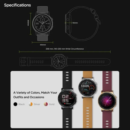 Zeblaze Smart Watch for Everyday Health and Activity Tracking