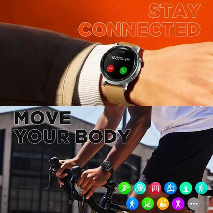 Zeblaze Smart Watch for Everyday Health and Activity Tracking