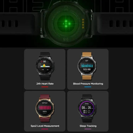Zeblaze Smart Watch for Everyday Health and Activity Tracking