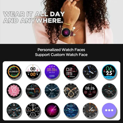 Zeblaze Smart Watch for Everyday Health and Activity Tracking