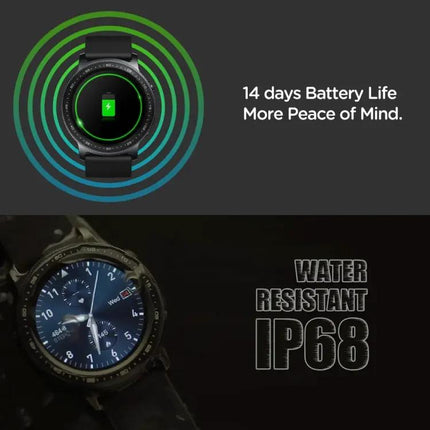 Zeblaze Smart Watch for Everyday Health and Activity Tracking