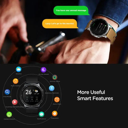 Zeblaze Smart Watch for Everyday Health and Activity Tracking