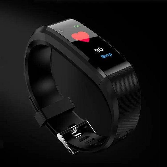 Smart Health Bracelet With Heart Rate And Sleep Monitor