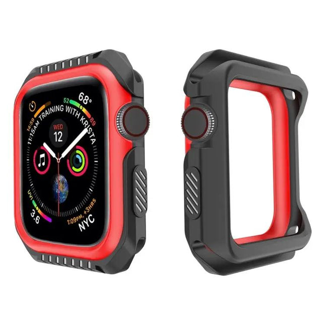 Shockproof Two-Color Protective Case For Apple Watch 38mm