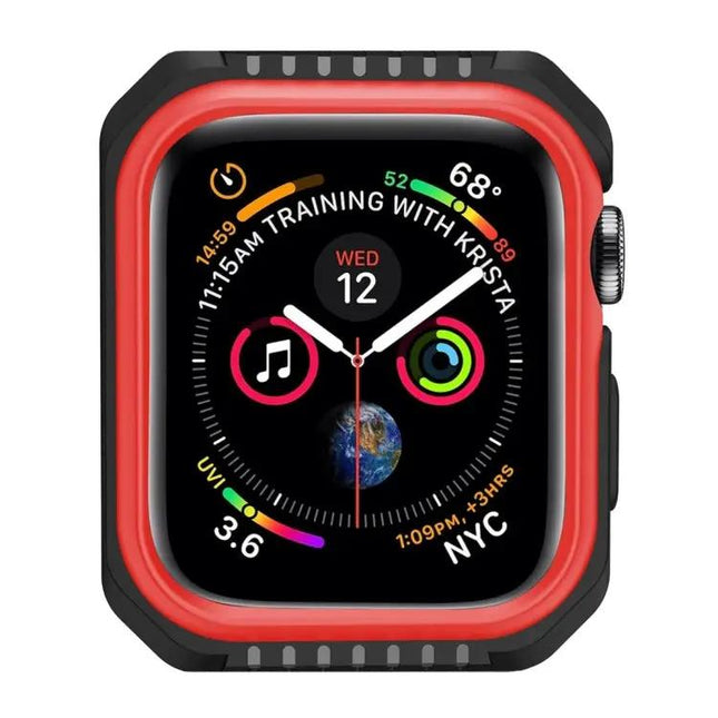 Shockproof Two-Color Protective Case For Apple Watch 38mm