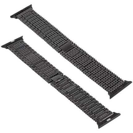 Apple Watch Stainless Steel Nine-Bead Link Band, 38-41mm