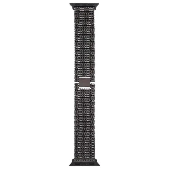 Apple Watch Stainless Steel Nine-Bead Link Band, 38-41mm