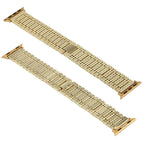 For Apple Watch Series 7 41mm / 6 & SE & 5 & 4 40mm / 3 & 2 & 1 38mm / Gold