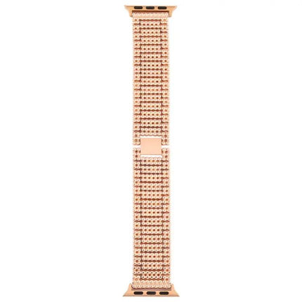 Apple Watch Stainless Steel Nine-Bead Link Band, 38-41mm