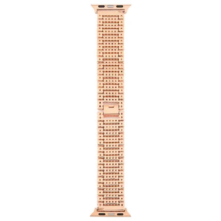 Apple Watch Stainless Steel Nine-Bead Link Band, 38-41mm