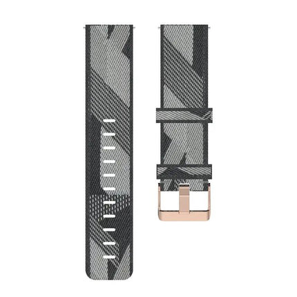 23mm Nylon Watch Band for Fitbit Versa, Versa Lite, Versa 2