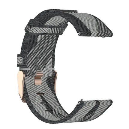 23mm Nylon Watch Band for Fitbit Versa, Versa Lite, Versa 2