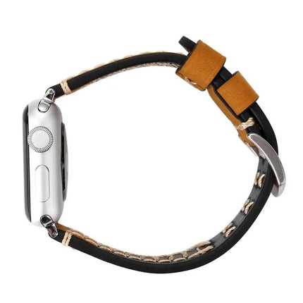 Genuine Leather Watch Band For Apple Watch 49/45/44mm