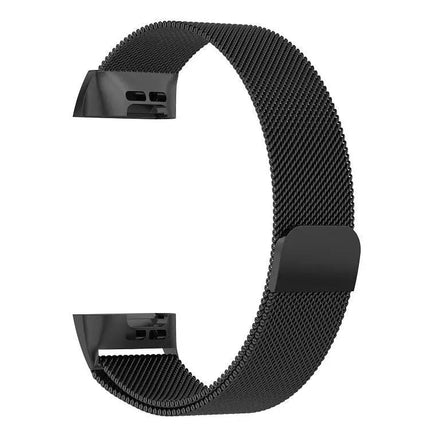 Magnetic Stainless Steel Band For Fitbit Charge 3 217x18mm