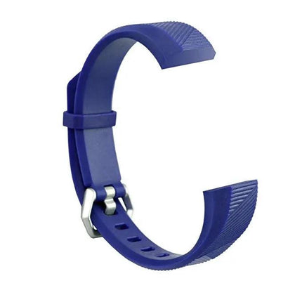 Kids Silicone Twill Replacement Band For Fitbit Ace