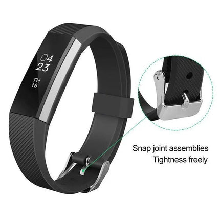Kids Silicone Twill Replacement Band For Fitbit Ace