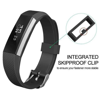 Kids Silicone Twill Replacement Band For Fitbit Ace