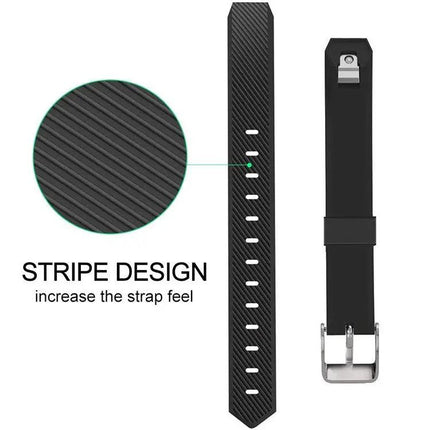 Kids Silicone Twill Replacement Band For Fitbit Ace