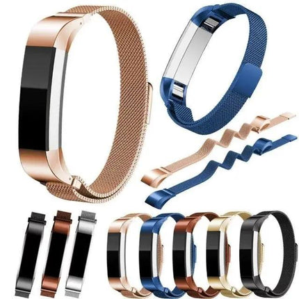 Stainless Steel Magnetic Band For Fitbit Alta Small 130-170mm