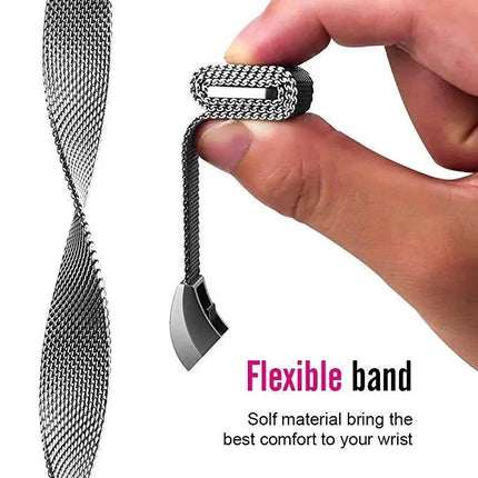 Stainless Steel Magnetic Band Fitbit Alta Large 170-236mm