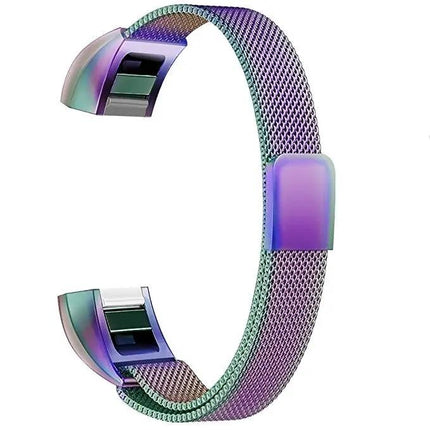 Stainless Steel Magnetic Band Fitbit Alta Large 170-236mm