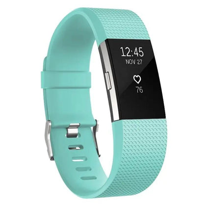 Adjustable Sport Watch Band For Fitbit Charge 2 Small TPE