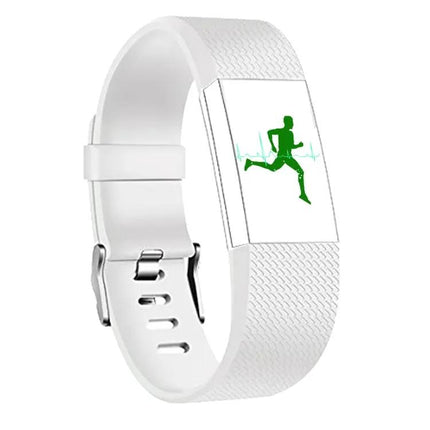 Adjustable Sport Watch Band For Fitbit Charge 2 Small TPE