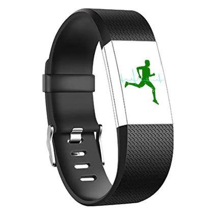 Adjustable Square Pattern Sport Band For Fitbit Charge 2 L