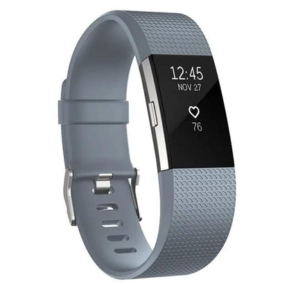Adjustable Square Pattern Sport Band For Fitbit Charge 2 L