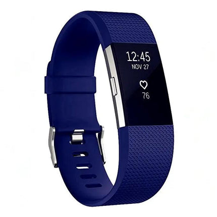 Adjustable Square Pattern Sport Band For Fitbit Charge 2 L