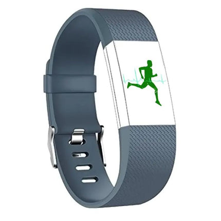Adjustable Square Pattern Sport Band For Fitbit Charge 2 L