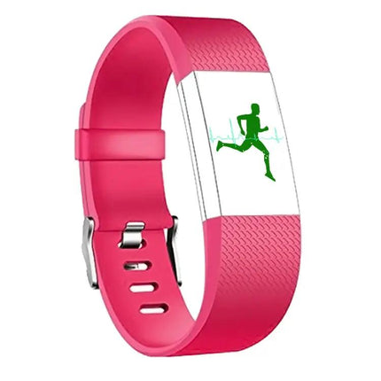 Adjustable Square Pattern Sport Band For Fitbit Charge 2 L