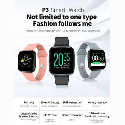Wearable Smart Watch for Everyday Health Monitoring Needs