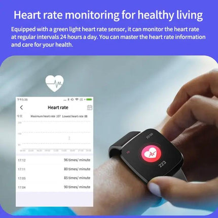 Wearable Smart Watch for Everyday Health Monitoring Needs