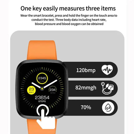 Wearable Smart Watch for Everyday Health Monitoring Needs