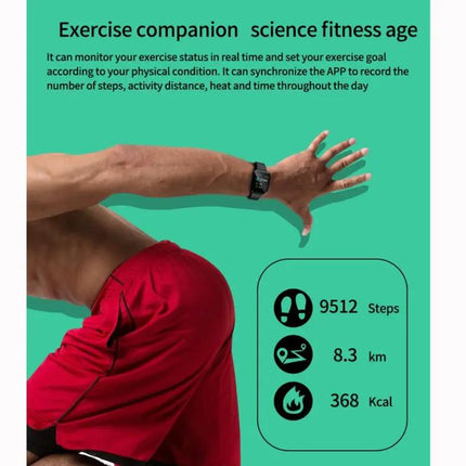 Wearable Smart Watch for Everyday Health Monitoring Needs