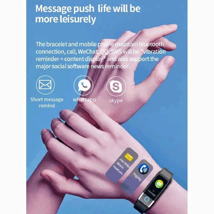 Essential Smart Watch for Daily Health and Activity Tracking