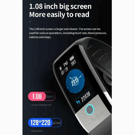 Essential Smart Watch for Daily Health and Activity Tracking