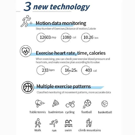 Essential Smart Watch for Daily Health and Activity Tracking