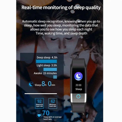 Essential Smart Watch for Daily Health and Activity Tracking