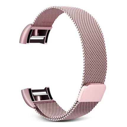 Stainless Steel Watch Band For Fitbit Charge 2 Size L