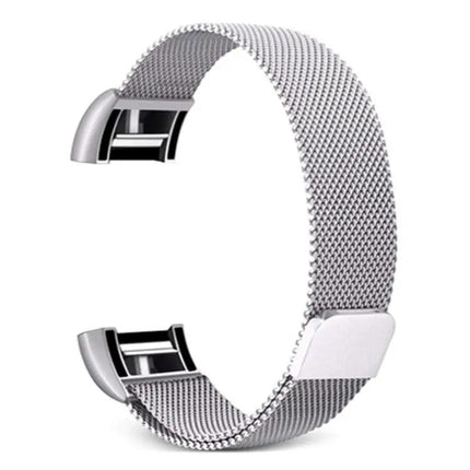 Stainless Steel Watch Band For Fitbit Charge 2 Size L