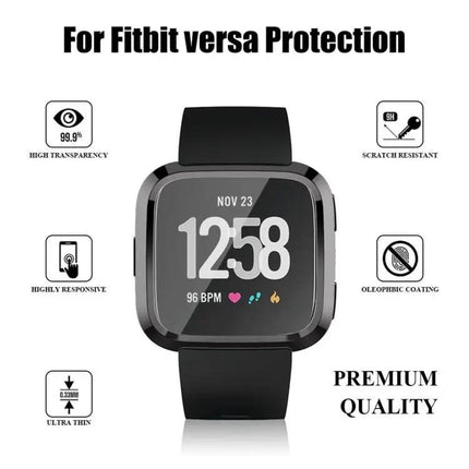 Soft Protective TPU Case for Fitbit Versa Smartwatch