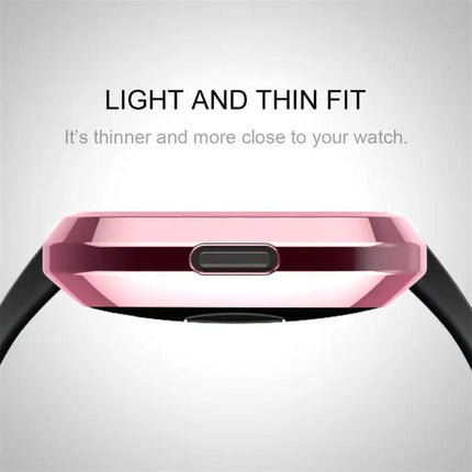Soft Protective TPU Case for Fitbit Versa Smartwatch