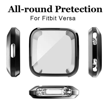 Soft Protective TPU Case for Fitbit Versa Smartwatch